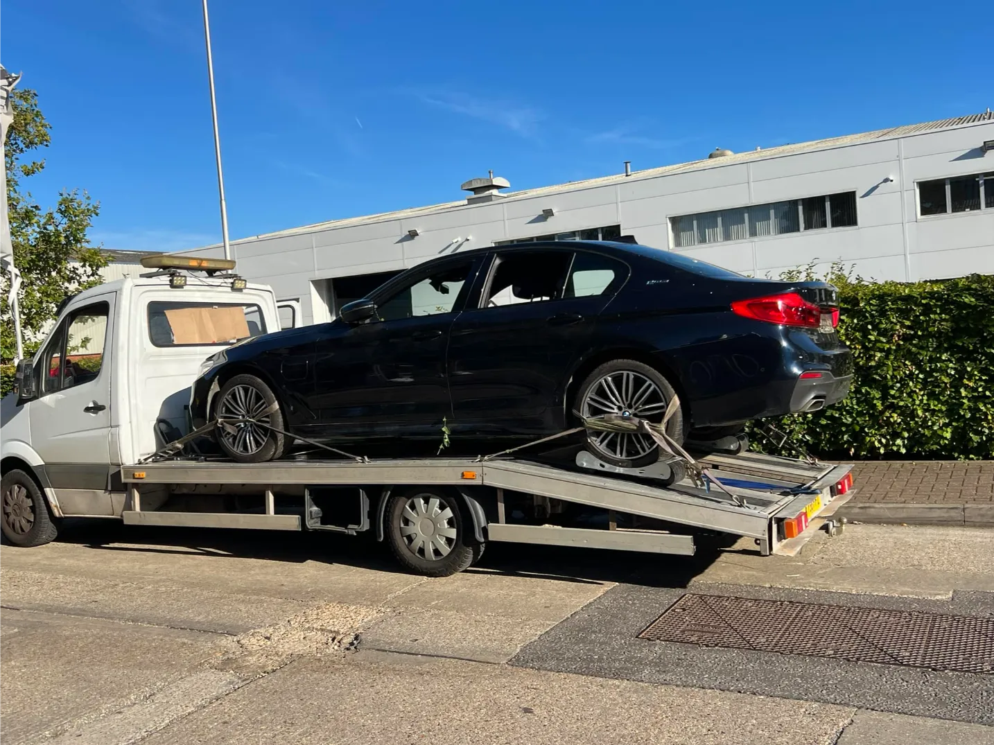 black-car-recovery-london