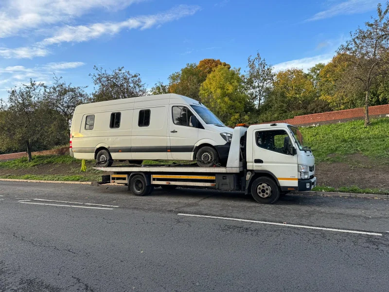 van recovery safe road recovery