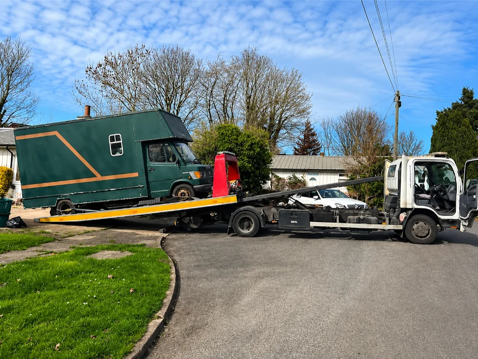 Horsebox Vehicle Transport Flatbed towing Essex