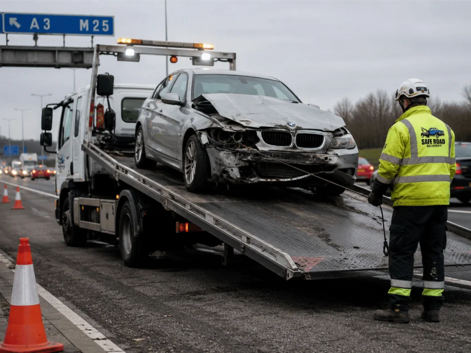 M25 Motorway Breakdown Recovery Surrey