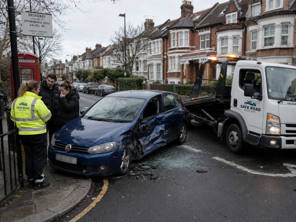 Volkswagen Accident Recovery Ealing in West London