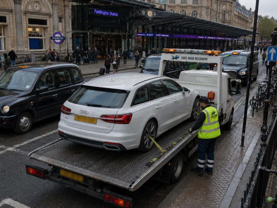 Audi Estate Vehicle Transport Paddington