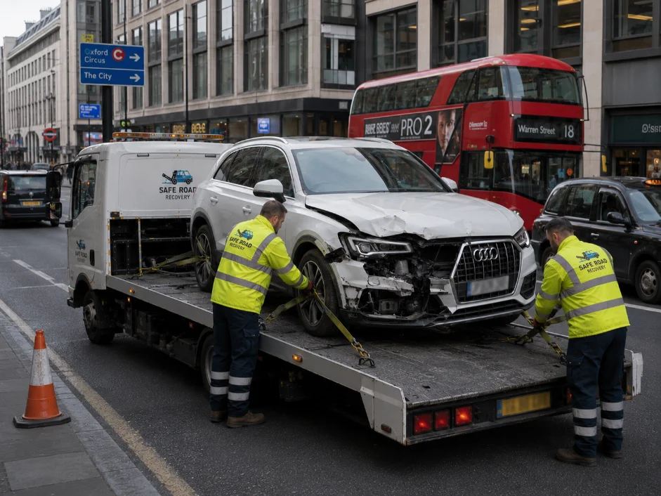 Audi Q7 Accident Recovery Marylebone