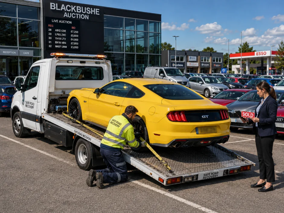 Blackbusche Auction Ford Mustang Vehicle Collection