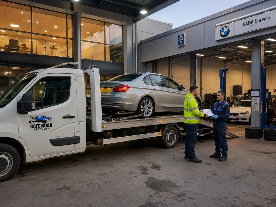 BMW 3 Series Dealership MOT Delivery