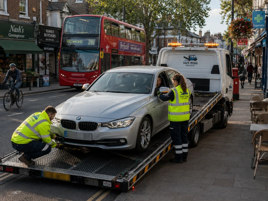 BMW 3 Series Recovery Barnes High Street