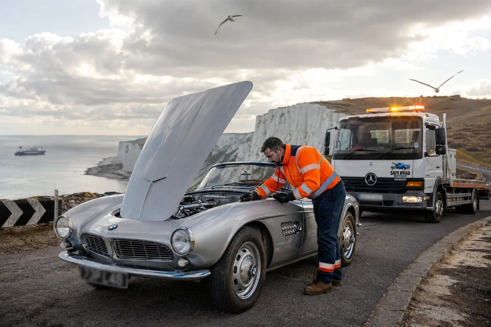 BMW 507 Engine Diagnosis Dover