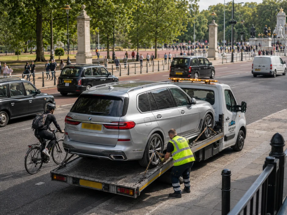 BMW X7 Vehicle Transport ST. James