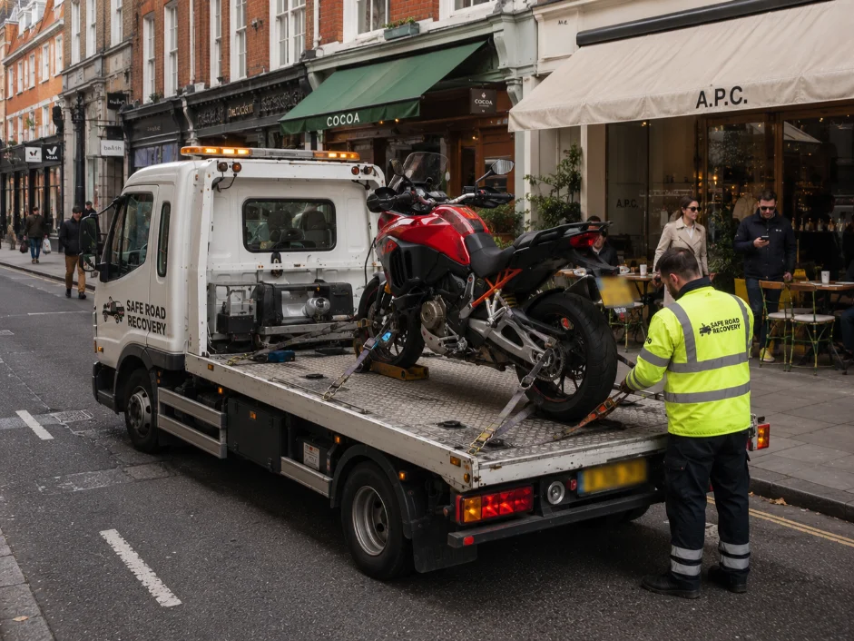Ducati Bike Transport Marylebone