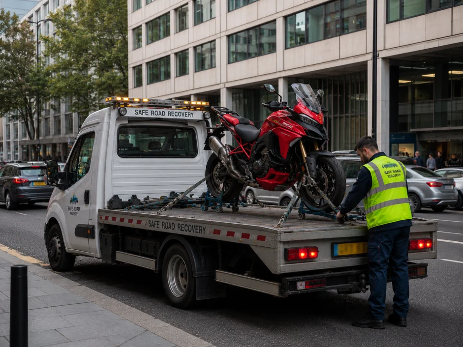 Ducati Motorcycle Recovery Paddington
