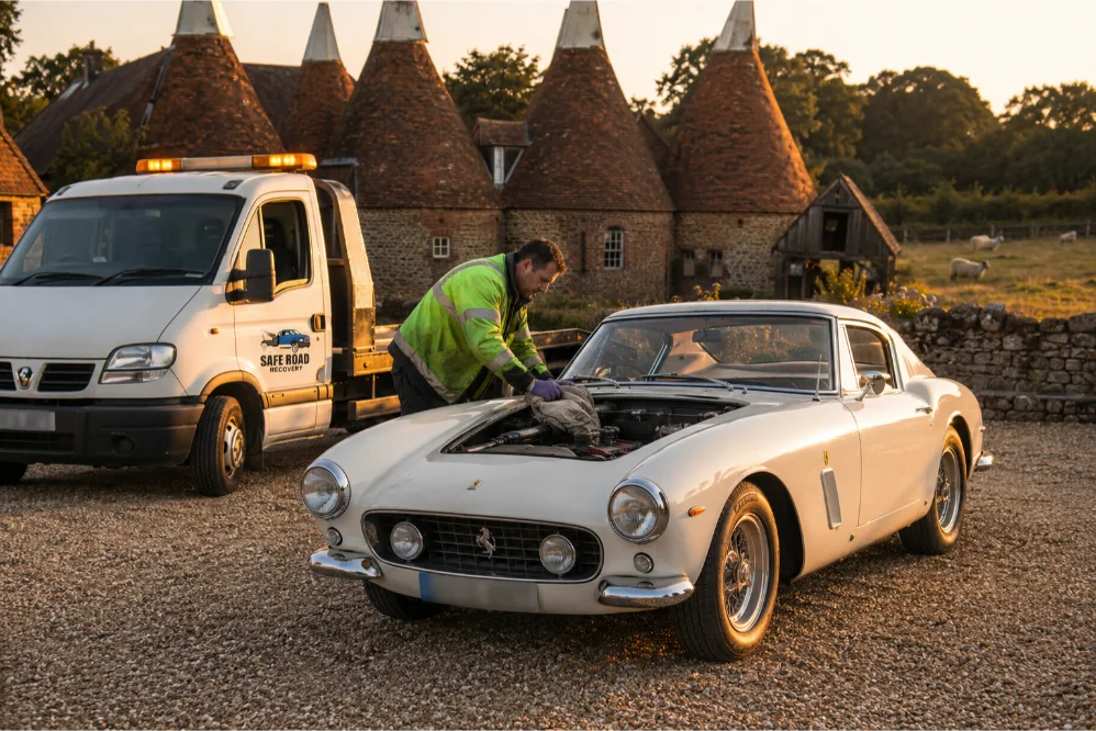 Ferrari 250 GT Lusso Engine Repair Cranbrook
