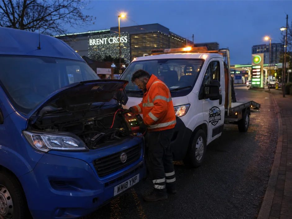 Fiat Ducato Van Battery Jump Start Brent Cross