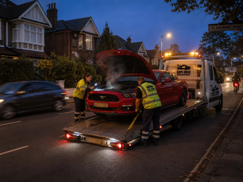Ford Mustang Breakdown Recovery Claremont