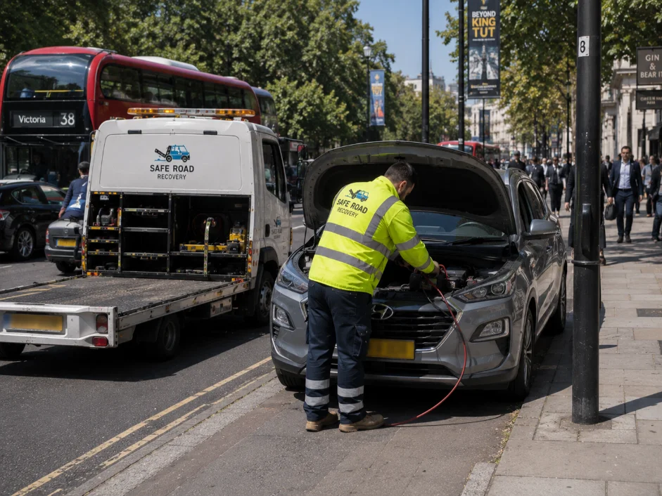 Hyundai Tucson Roadside Assistance Piccadilly