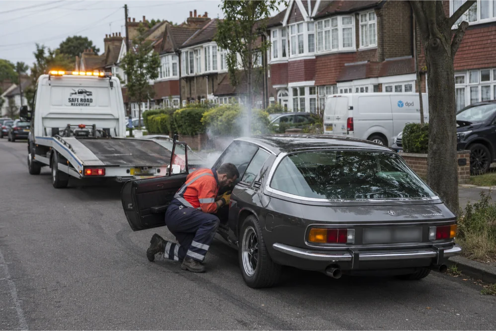 Jensen Interceptor Electrical Fault Ealing