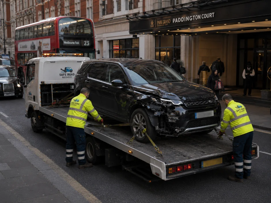 Land Rover Accident Recovery Paddington