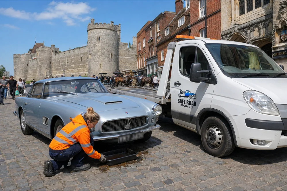 Maserati 3500 GT Coolant Leak Windsor
