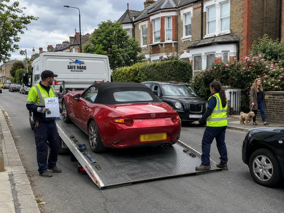 Mazda MX5 MOT Pass Home delivery