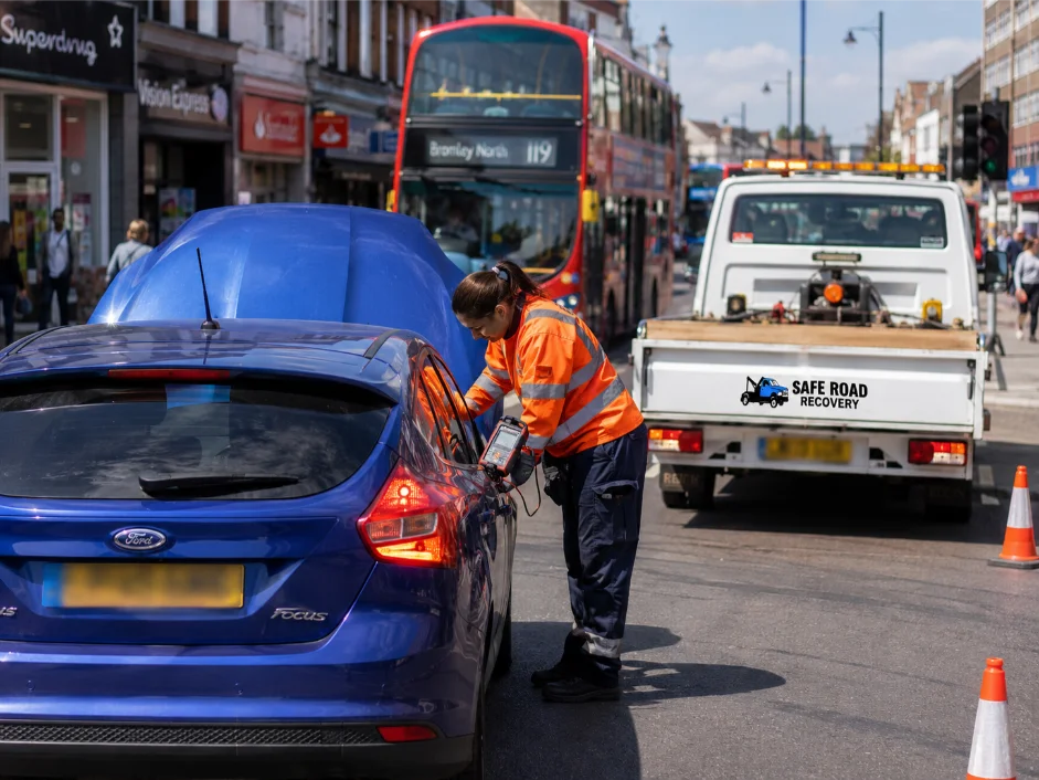 Ford Focus Roadside diagnostics Breakdown Assistance
