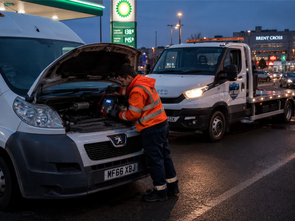 Peugeot Boxer Van Battery Diagnostics Brent Cross