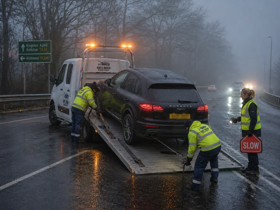 Porsche Cayenne Breakdown Recover A3 Kingston