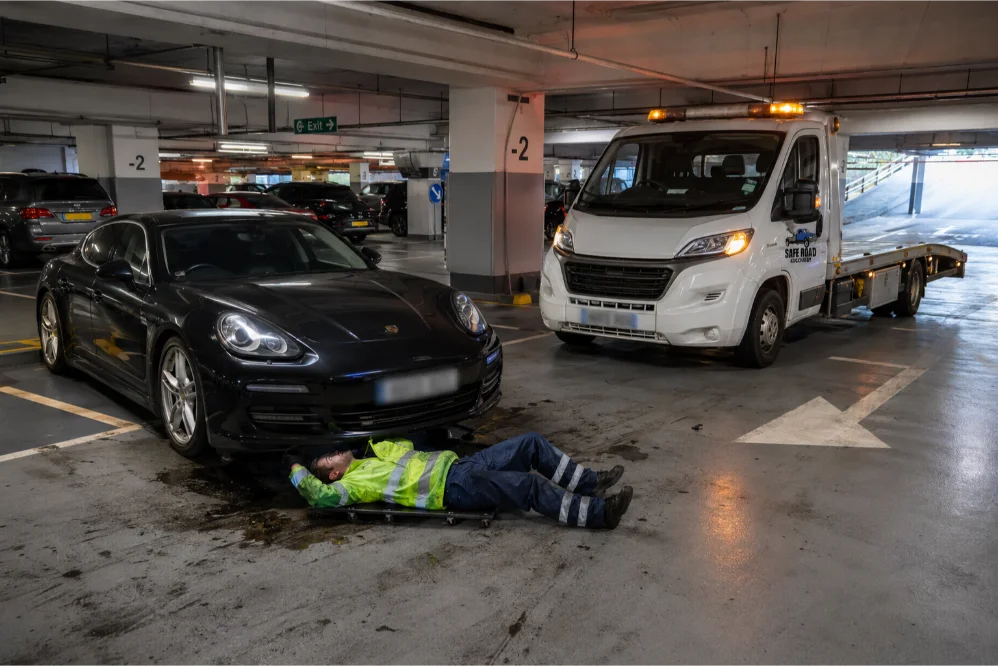 Porsche Panamera Engine Diagnosis Canary Wharf