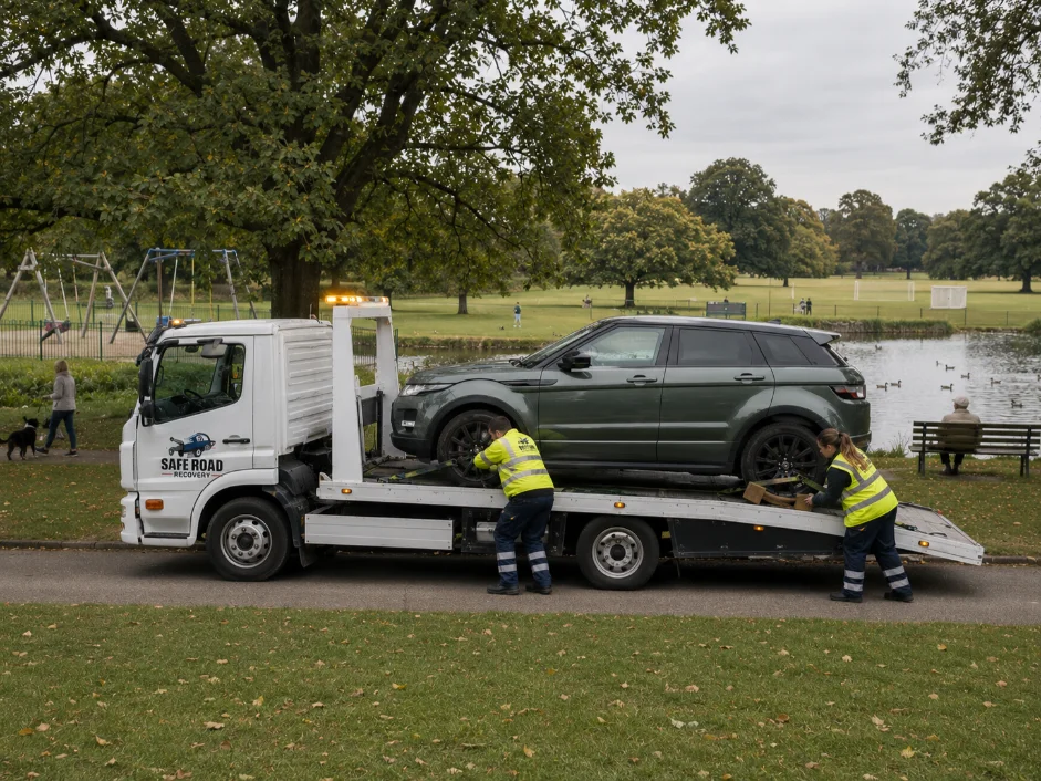 Range Rover Sport Recovery Richmond Green