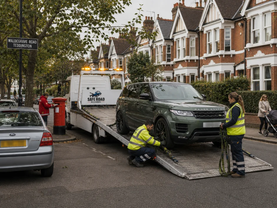 Range Rover Sport Recovery Waldegrave Road Teddington