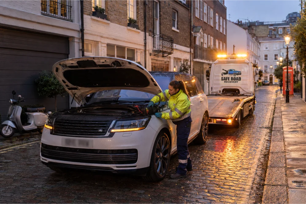 Range Rover Velar Battery Jump Start Knightsbridge