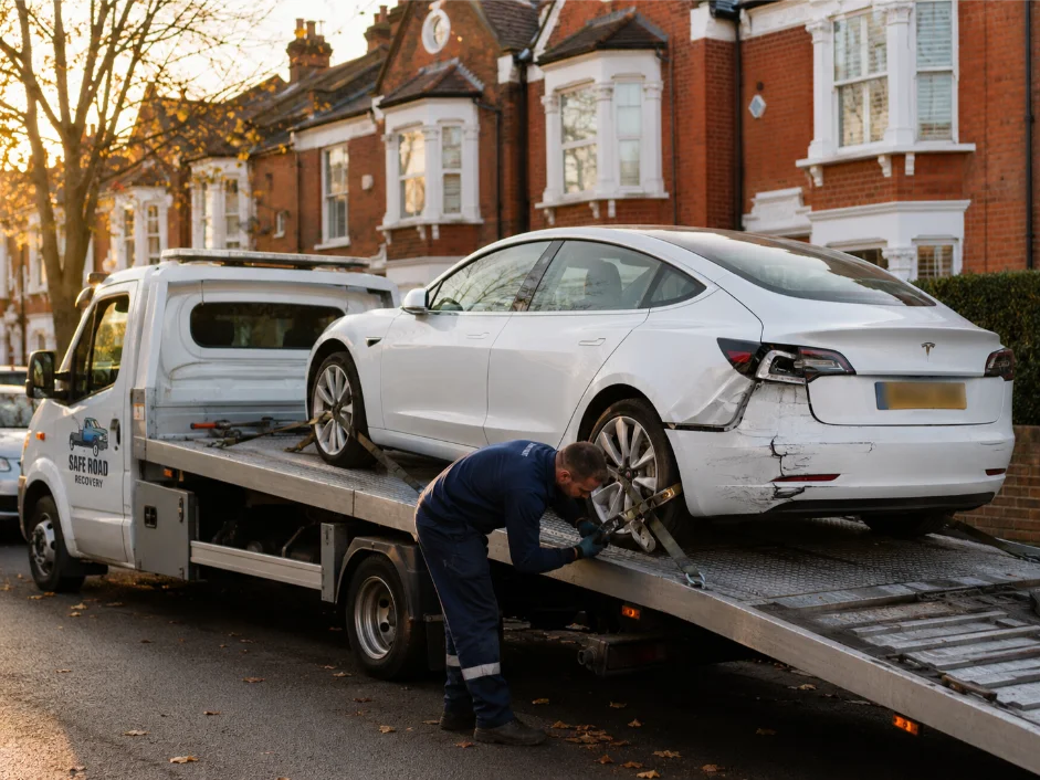 Recovery Truck Roadside Assistance in London