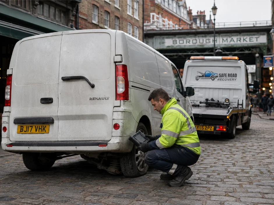 Renault Traffic Van Breakdown Recovery Borough Market