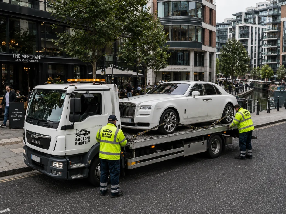 Rolls Royce Luxury Car Recover Paddington
