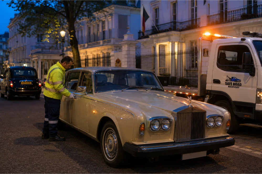 Rolls Royce Silver Shadow Lockout Belgravia