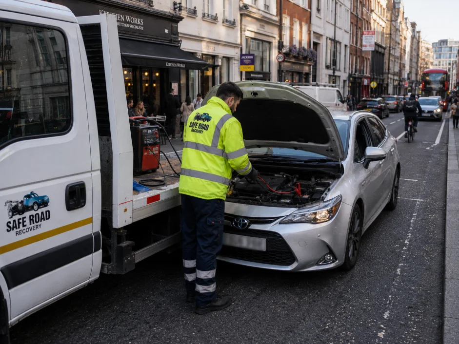 Toyota Camry Jump start Marylebone