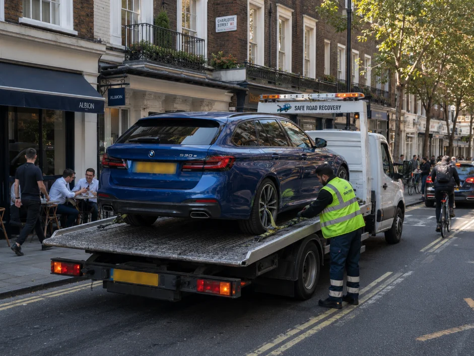 Toyota Camry Jump Starty Marylebone