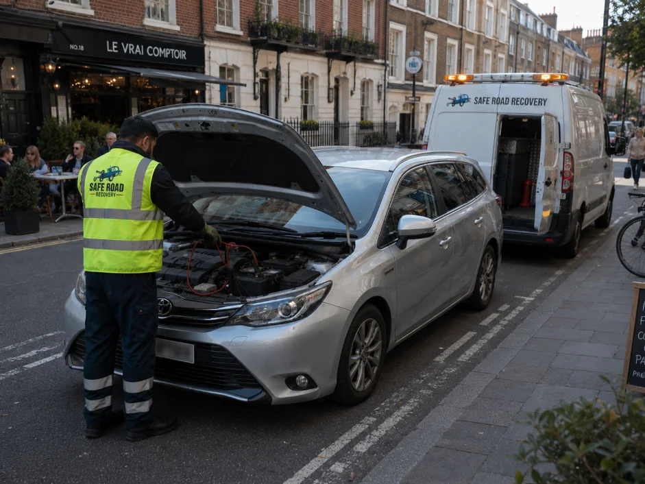 Toyota Estate Roadside assistance Marylebone