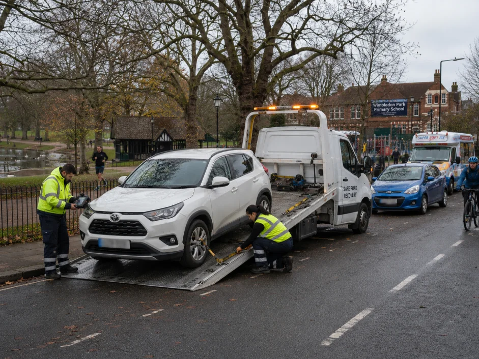 Toyota Rav4 Alternator Breakdown Wimbledon Park Road