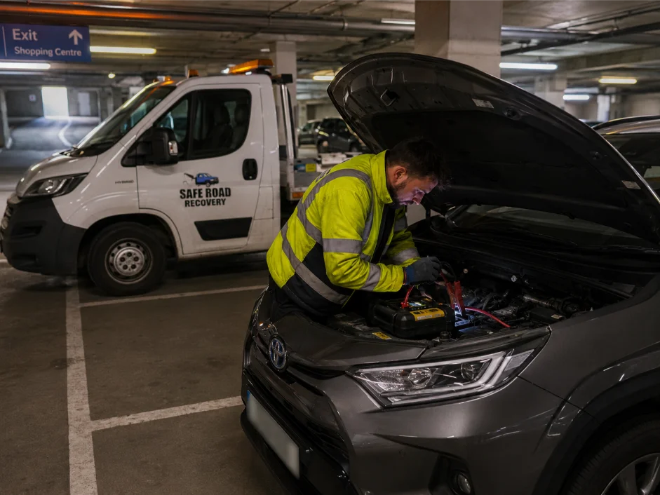 Toyota Rav4 Flat Battery Roadside Assistance