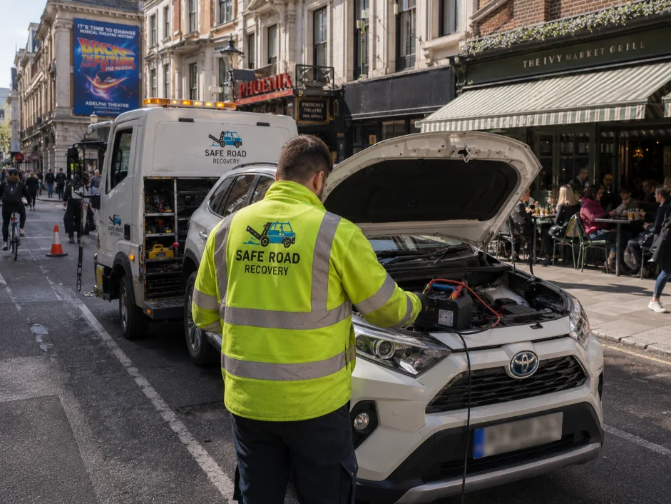 Toyota Rav4 Roadside Assistance Covent Garden