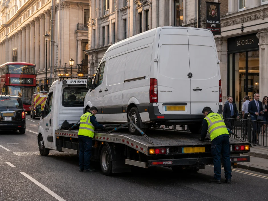 Van Towing and Recovery at ST James