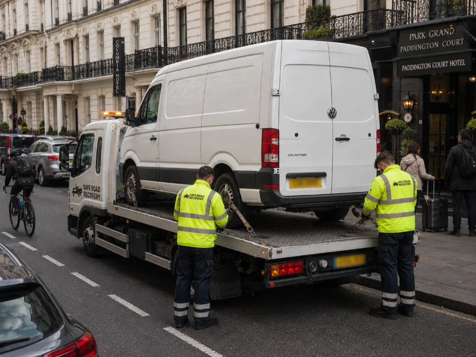 Volkswagen Crafter Van Recovery Paddington