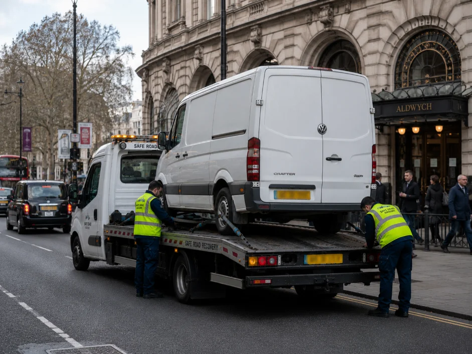 Volkswagen Crafter Van Recovery Strand