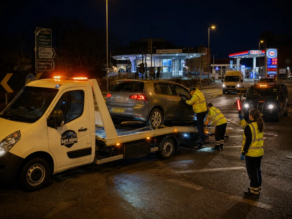 Volkswagen Golf Breakdown Recovery Wimbledown Chase
