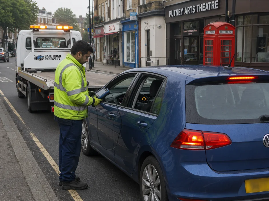 Volkswagen Golf Engine Diagnostics Putney Arts Theatre