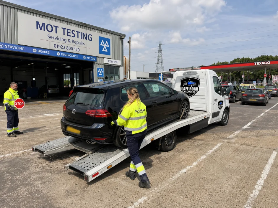 Volkswagen Golf MOT test Centre Collection