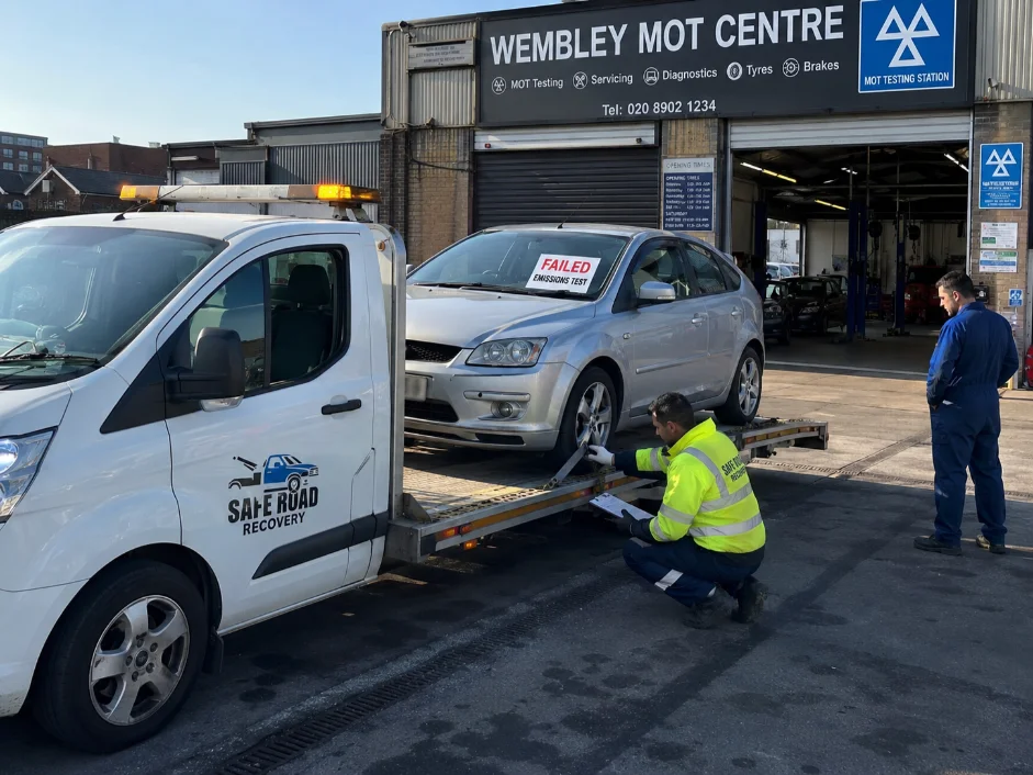 Volkswagen Golf MOT test Centre Collection Wembey
