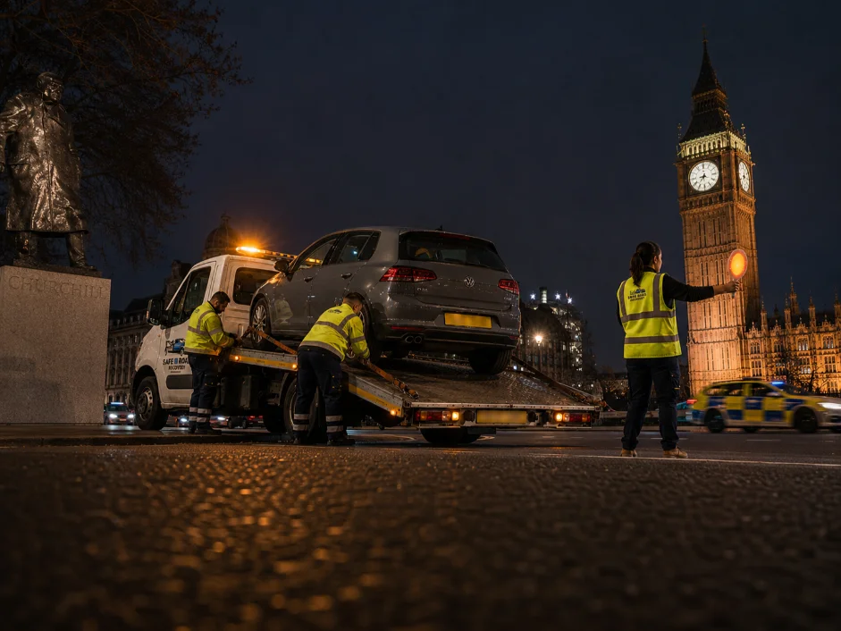 Volkswagen Golf Breakdown Recovery Big Ben Westminster