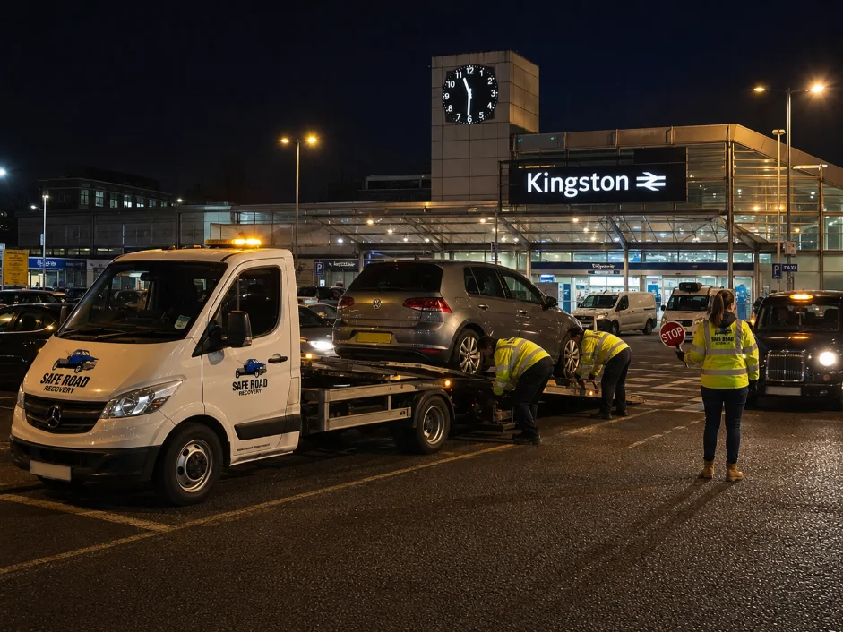 Volkswagen Golf Night Recovery Kingston station