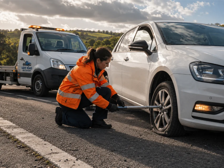Volkswagen Passat Mobile Tyre Change Service