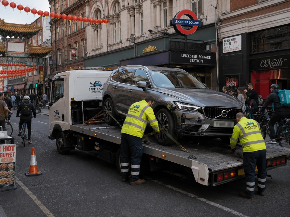 Volvo XC60 Accident Recovery Chinatown